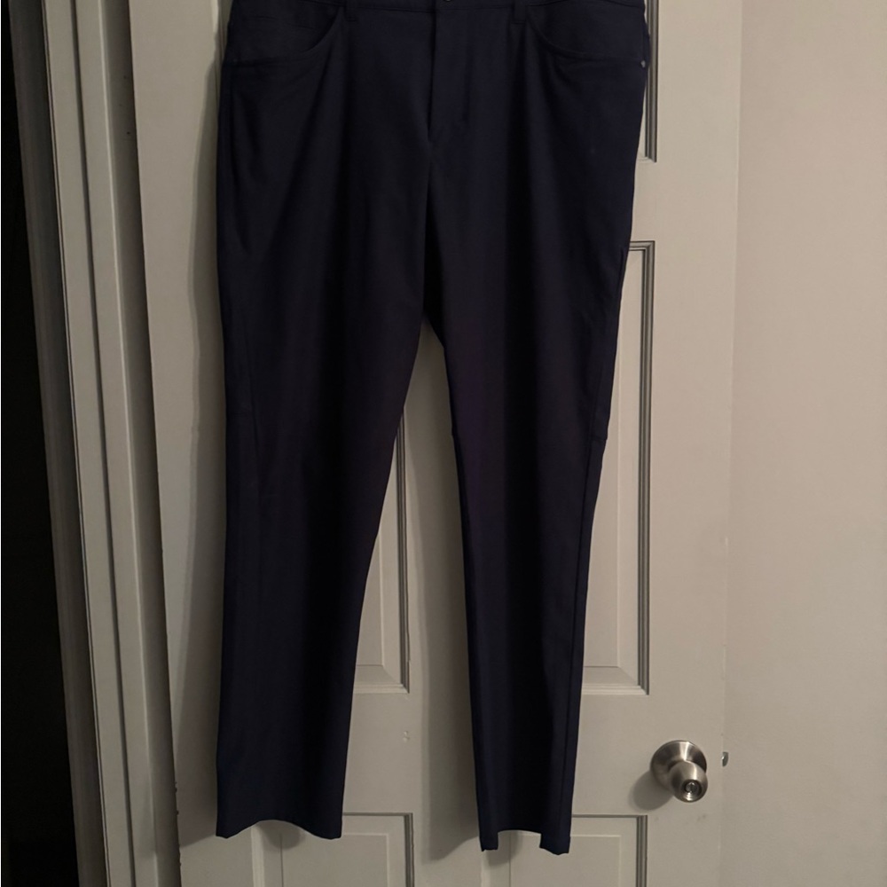 Lululemon Athletica Navy Blue Men's Dress Pants